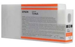 Epson T596A cartridge orange (350ml)