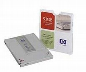 HP C7988A 9.1GB Rewritable Optical Disk (512 bps)