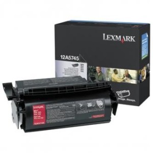 Lexmark 12A5745 toner (25.000 str)