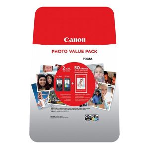 Canon PG560XL+CL561XL cartridge černá+barevná