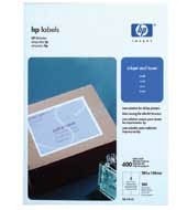 HP Q6551A Labels 105 x 148 mm (4 štítky na listu/25 listů)