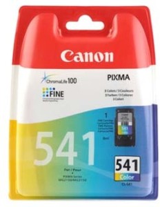 Canon CL541 cartridge barevná blistr (180 str)