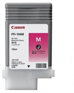 Canon PFI104M cartridge magenta (130 ml)