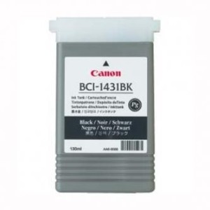 Canon BCI1431 cartridge black (pigment)