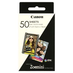 Canon ZINK fotopapír 50x76mm, 50ks