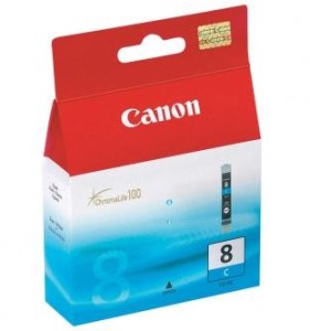 Canon CLI8C cartridge azurová-cyan (13ml)