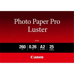 Canon LU-101 Photo Paper Pro Luster glossy 260g, A2/25ks