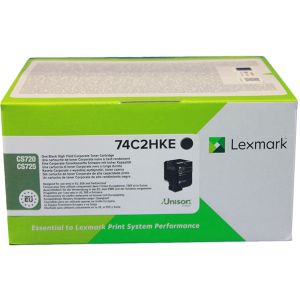 Lexmark 74C2HKE toner černý (20.000 str)