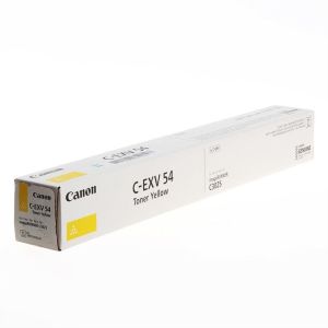 Canon CEXV54Y toner žlutý-yellow (8.500 str)