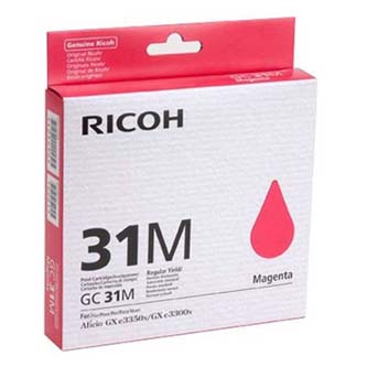 Ricoh GC31M cartridge purpurová-magenta (1.920 str)