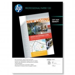 HP Q6594A Professional Inkjet Paper 120g A3/100ks