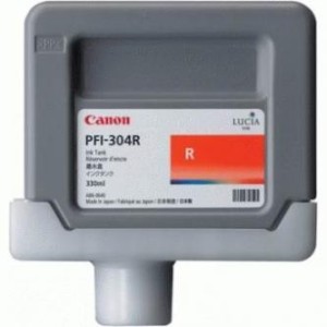 Canon PFI304R cartridge red (330ml)