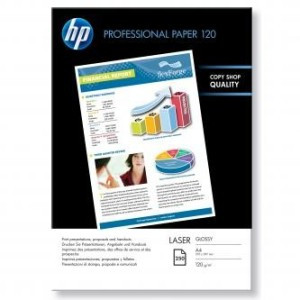HP CG964A Professional Glossy Laser Paper 120g, A4/250ks
