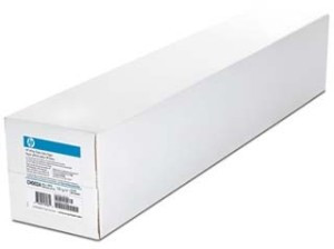HP CH002A Banerový papír HP White Satin, 136g, 1372mm x 61m