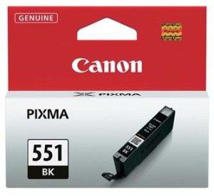Canon CLI551Bk cartridge černá (7ml)