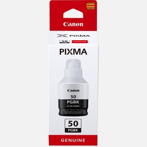 Canon GI50Bk inkoust černý (170ml)