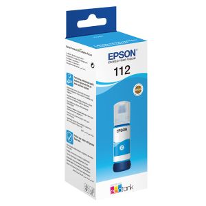 Epson Inkoust 112 azurový-cyan (70ml)