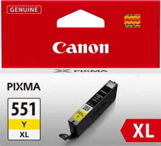 Canon CLI551Y XL blistr