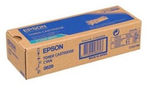 Epson 0629 toner azurový-cyan (2.500 str)