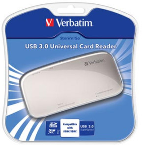 Verbatim Čtečka paměťových karet USB 3.0