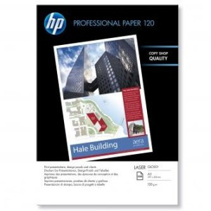 HP CG969A Professional Glossy Laser Paper 120g, A3/250ks