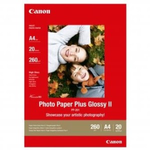 Canon PP201 Photo Paper Plus 260g, A4/20ks