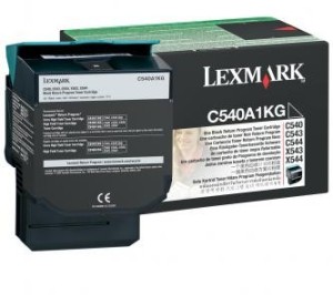 Lexmark C540A1KG toner černý (1.000 str)