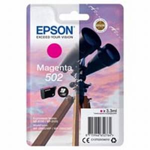 Epson 502 cartridge purpurová-magenta (3.3ml)