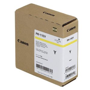 Canon PFI110Y cartridge yellow (160ml)