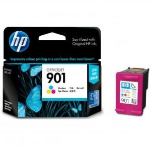 HP CC656AE cartridge 901 barevná (360 str)