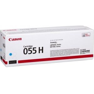 Canon 055HC toner azurový-cyan (5.900 str)