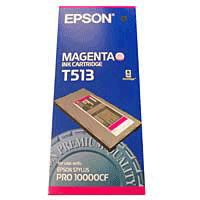 Epson T513 cartridge purpurová-magenta (500ml)