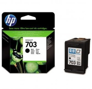 HP CD887AE cartridge 703 černá (4ml)