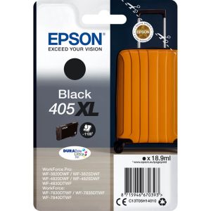 Epson 405XL cartridge černá (1.100 str)