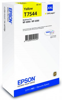 Epson T7544 cartridge žlutá-yellow (7.000 str)