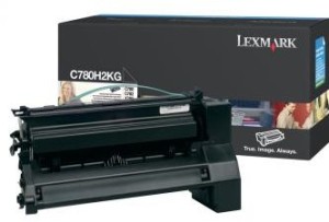 Lexmark C780H2KG toner černý (10.000 str)