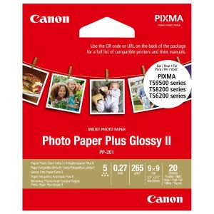 Canon PP201 Photo Paper Plus 265g 9x9cm/20ks