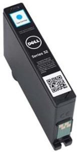 Dell Cartridge azurová-cyan (430 str)