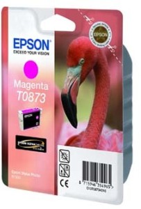 Epson T0873 cartridge magenta (11.4ml)