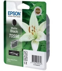 Epson T0598 cartridge matte black